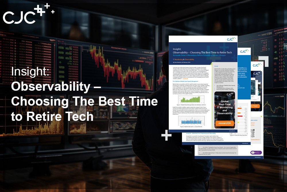 Observability - Choosing The Best Time to Retire Tech featuer image 1000x669