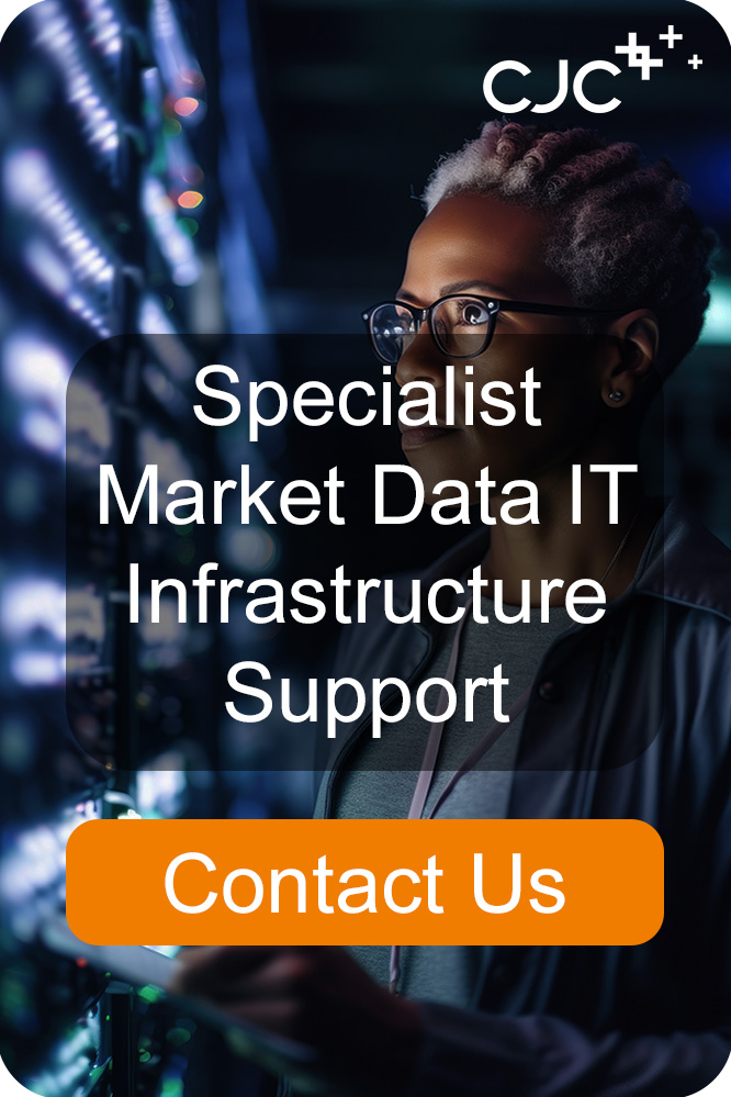 Technical Managed Service for Market Data IT Infrastructure
