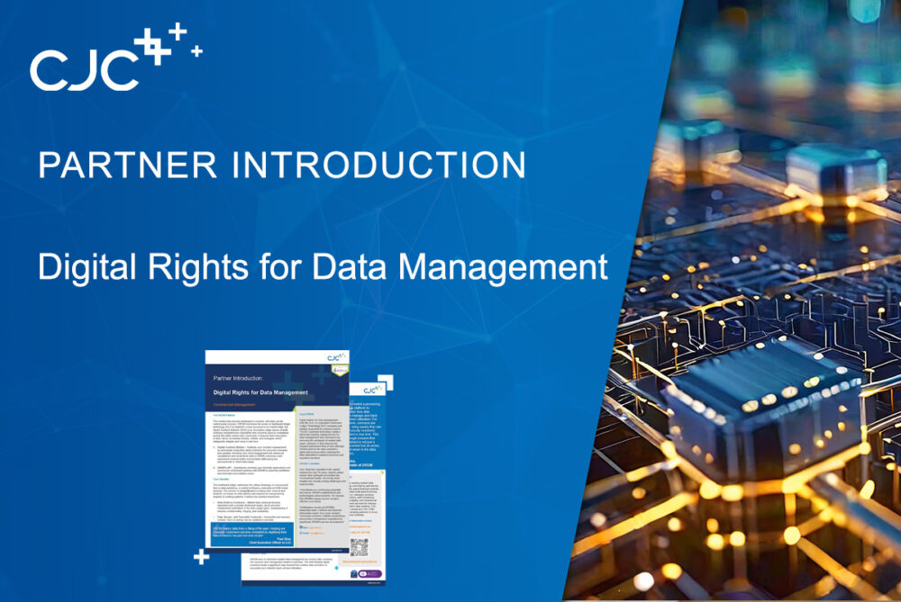 Digital Rights for Data Management | CJC