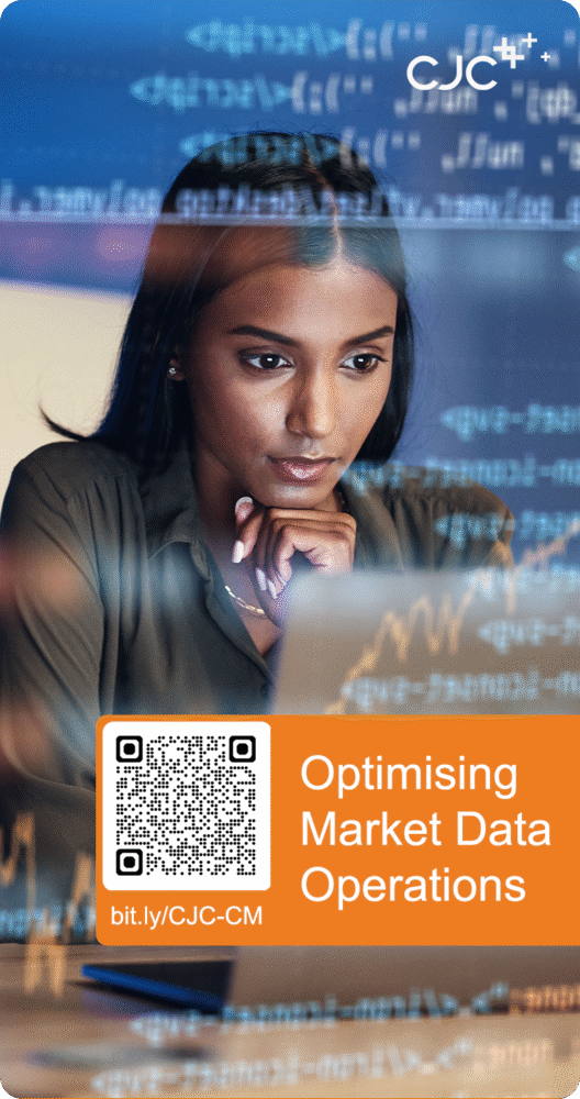 CJC Optimising Market Data Operations