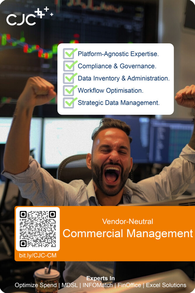 CJC Market Data Commercial Management Experts
