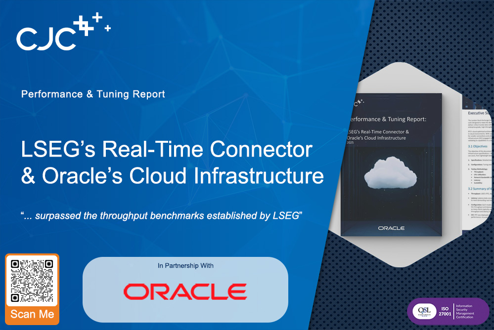 Performance Testing: Oracle’s Cloud Infrastructure & LSEG's RTC | CJC